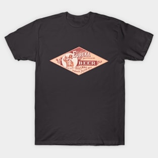 Eureka Beer Boston Massachusetts - 1891 T-Shirt